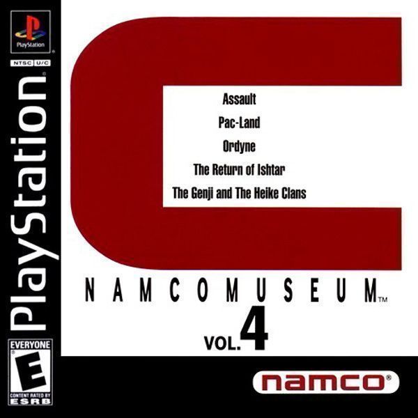 Namco Museum Vol.4 [SLUS-00416] (USA) Playstation GAME ROM ISO